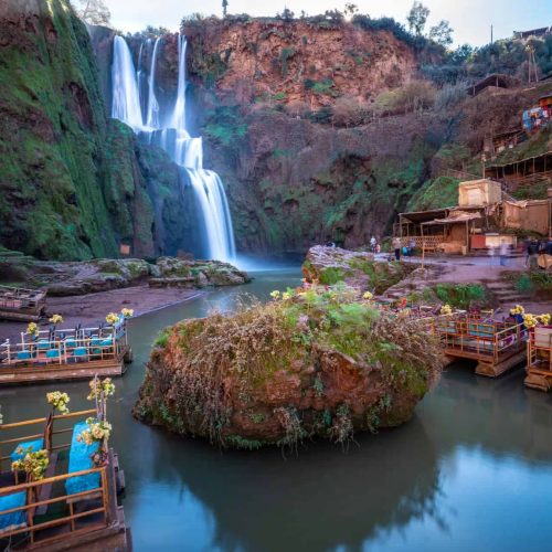 Ouzoud Waterfalls