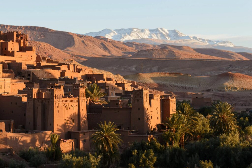 Ait Ben Haddou UNESCO kasbah — the highlight of the 10-day Berber Trails Morocco tour