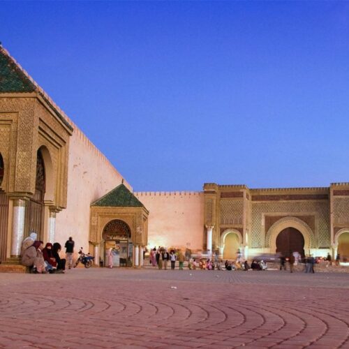 Bab Mansour - Meknes