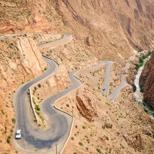 Dades Gorges - Boumalne