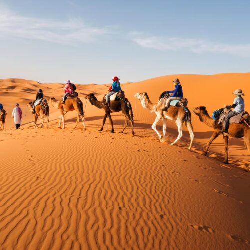 Merzouga Desert