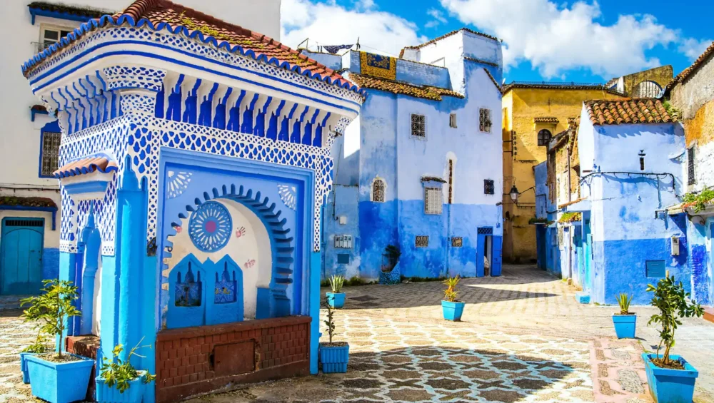 Blue City Morocco