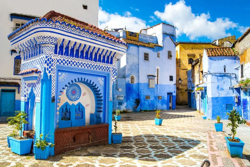 Blue City Morocco