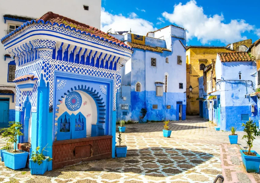 Blue City Morocco