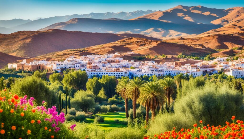 Time to Visit Morocco