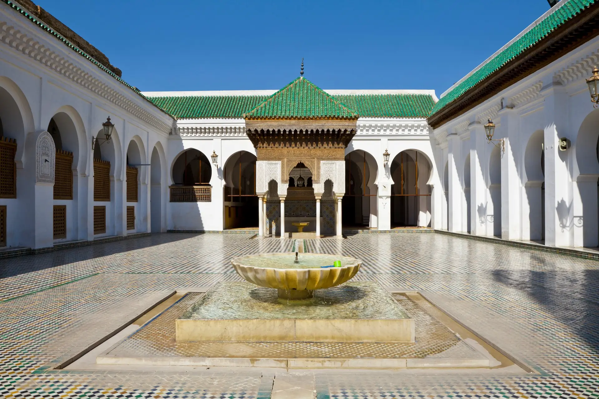 Al-Qarawiyyin Mosque in Fes — the world's oldest university