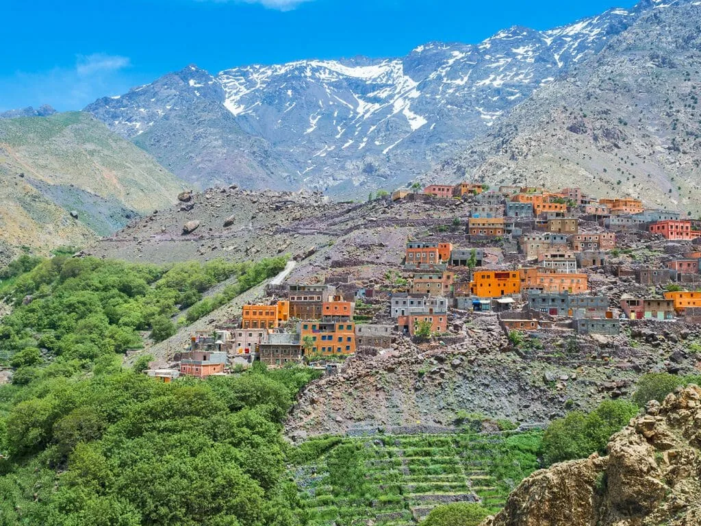 Imlil Morocco