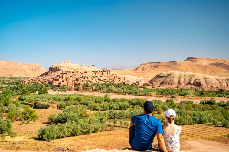 Kasbah routes and palm groves on the honeymoon itinerary