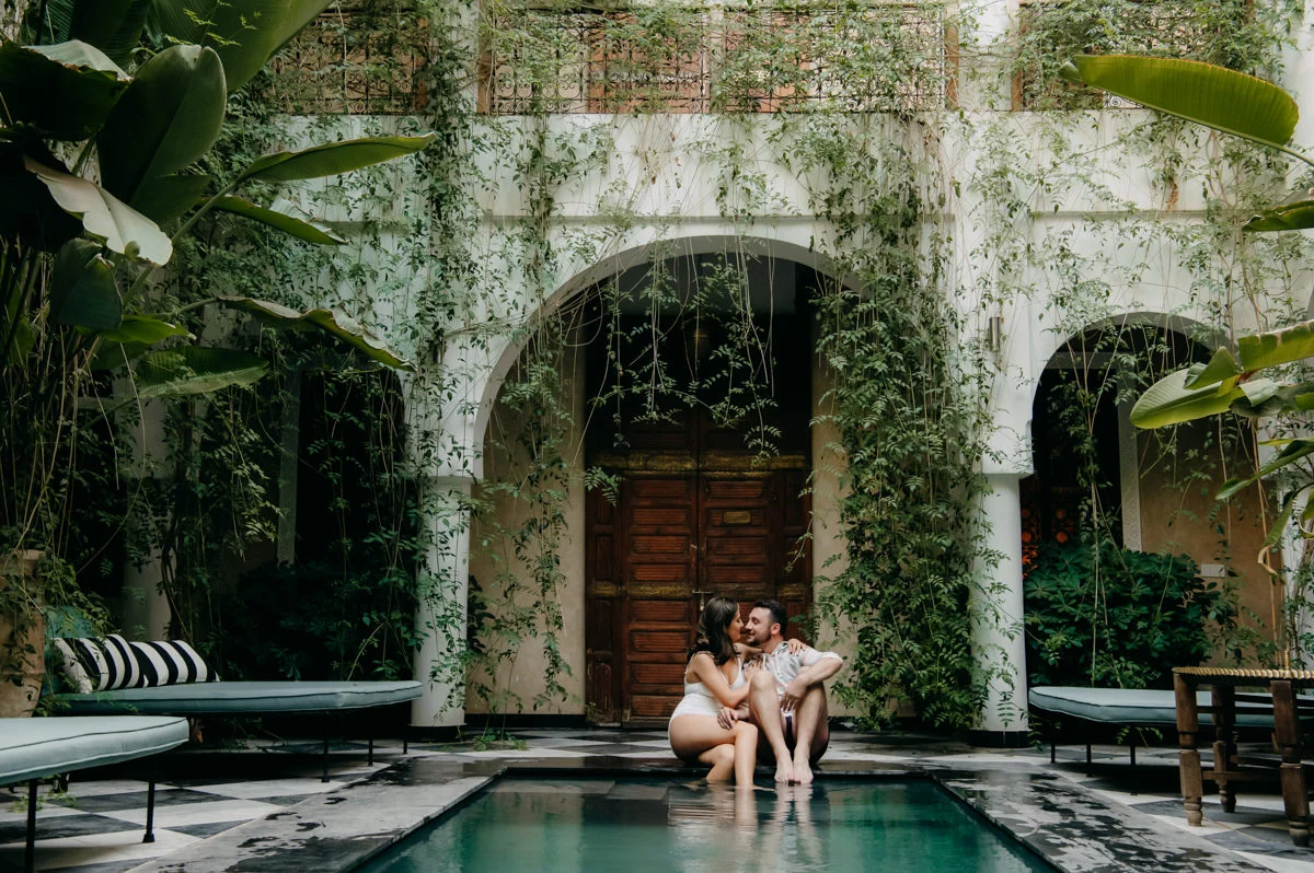 Romantic Marrakech riad — Morocco honeymoon tour