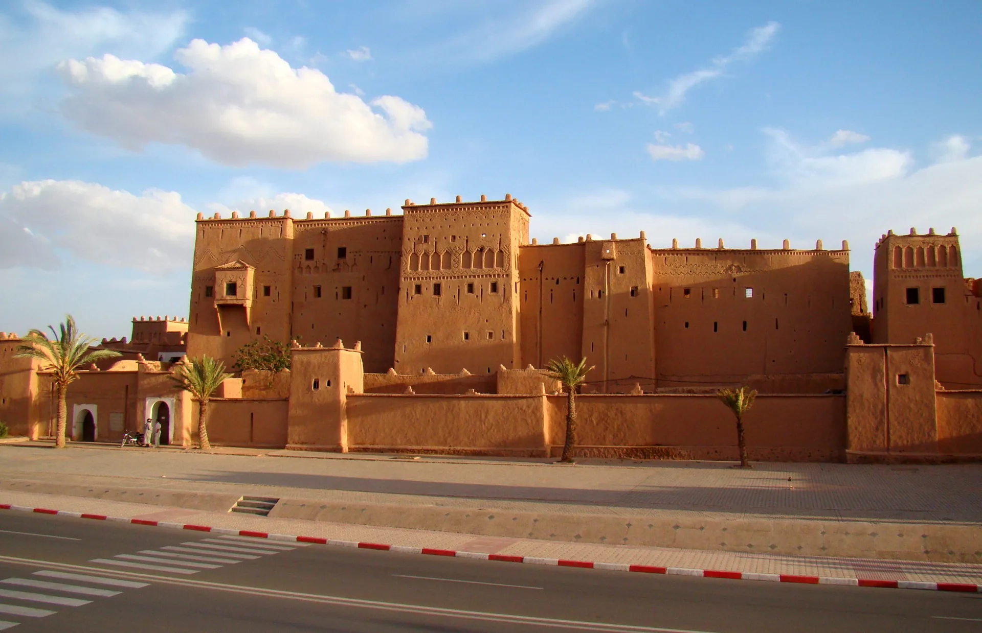 Taourirt Kasbah in Ouarzazate near the film studios